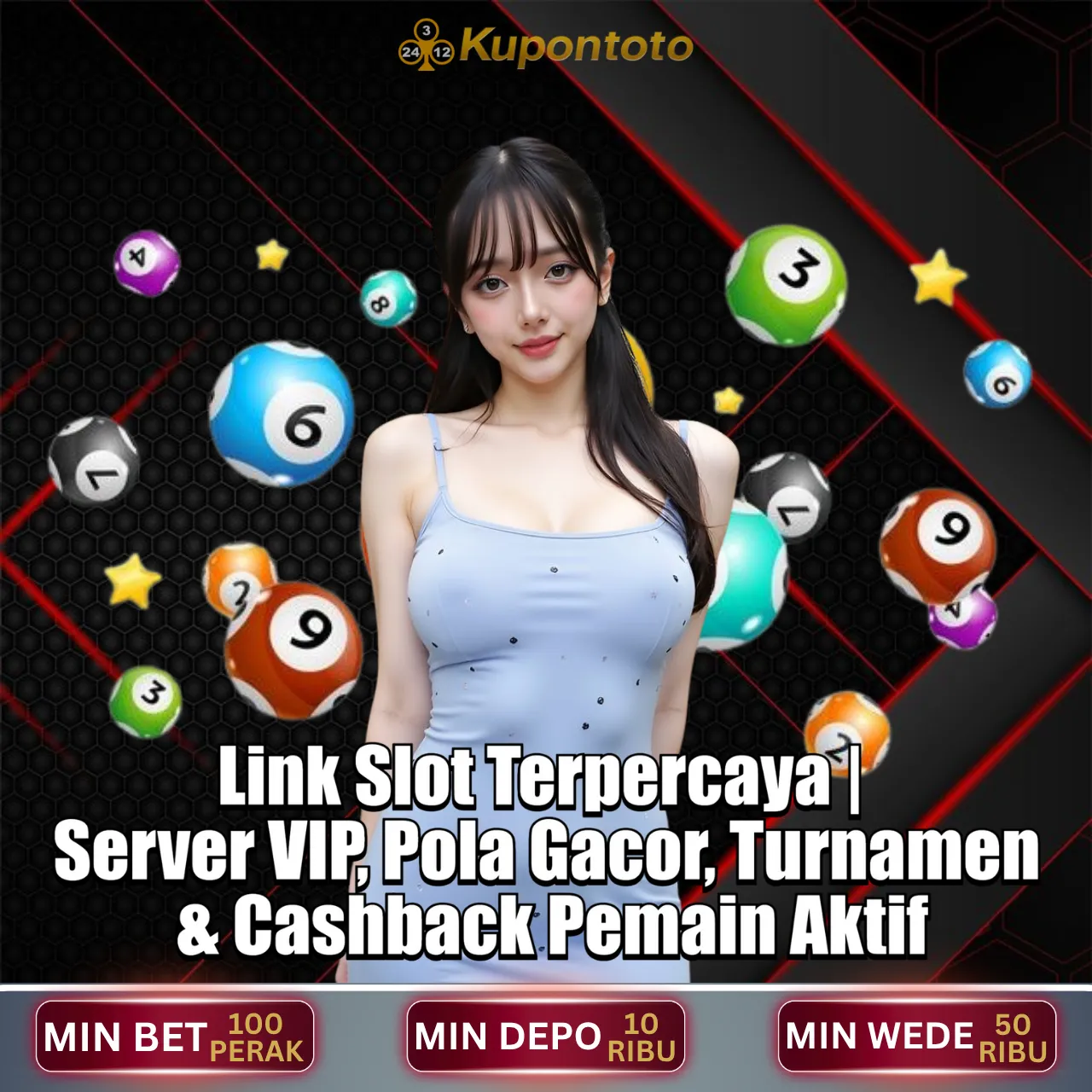 Kupontoto Link Slot Terpercaya 🔎 Server VIP, Pola Gacor, Turnamen & Cashback Pemain Aktif - KuponCommerce eCommerce